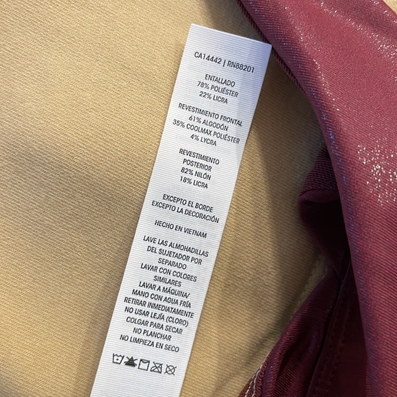 NWOT MPG Whitney sports bra - size M - Picture 5 of 8